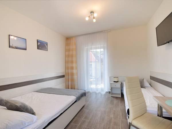 Dorato24 Hotel Mrzeżyno Kültér fotó